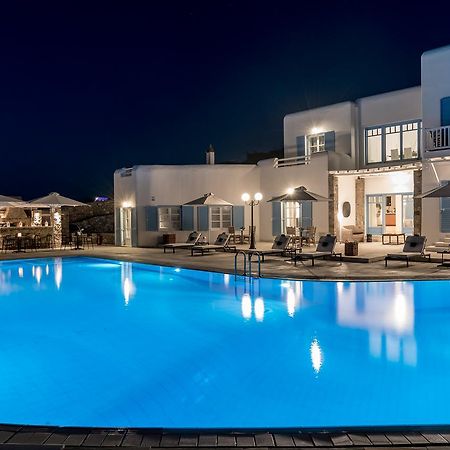 Capo Di Mykonos Resort Agios Ioannis Diakoftis Eksteriør bilde