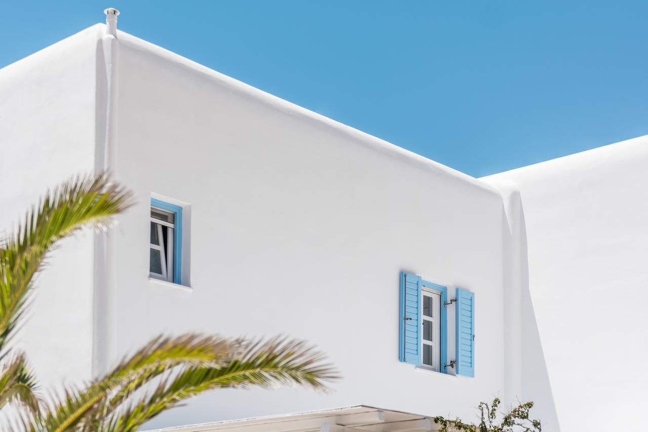 Capo Di Mykonos Resort Agios Ioannis Diakoftis Eksteriør bilde