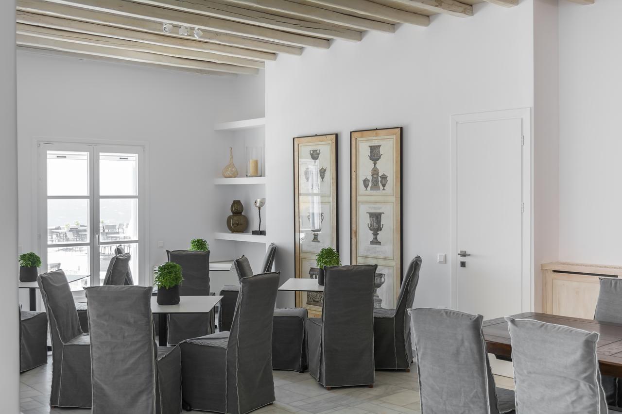 Capo Di Mykonos Resort Agios Ioannis Diakoftis Eksteriør bilde