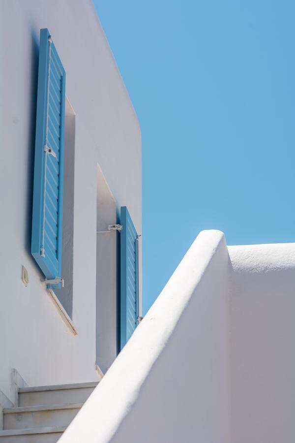 Capo Di Mykonos Resort Agios Ioannis Diakoftis Eksteriør bilde