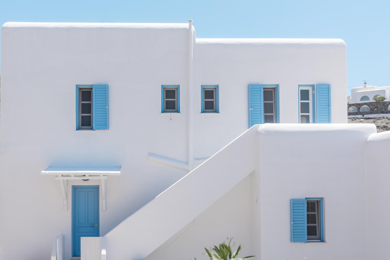 Capo Di Mykonos Resort Agios Ioannis Diakoftis Eksteriør bilde