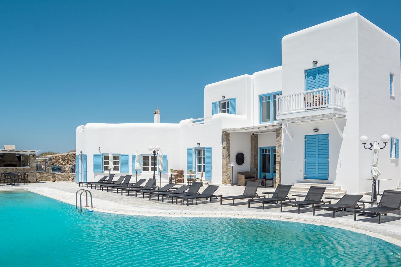 Capo Di Mykonos Resort Agios Ioannis Diakoftis Eksteriør bilde