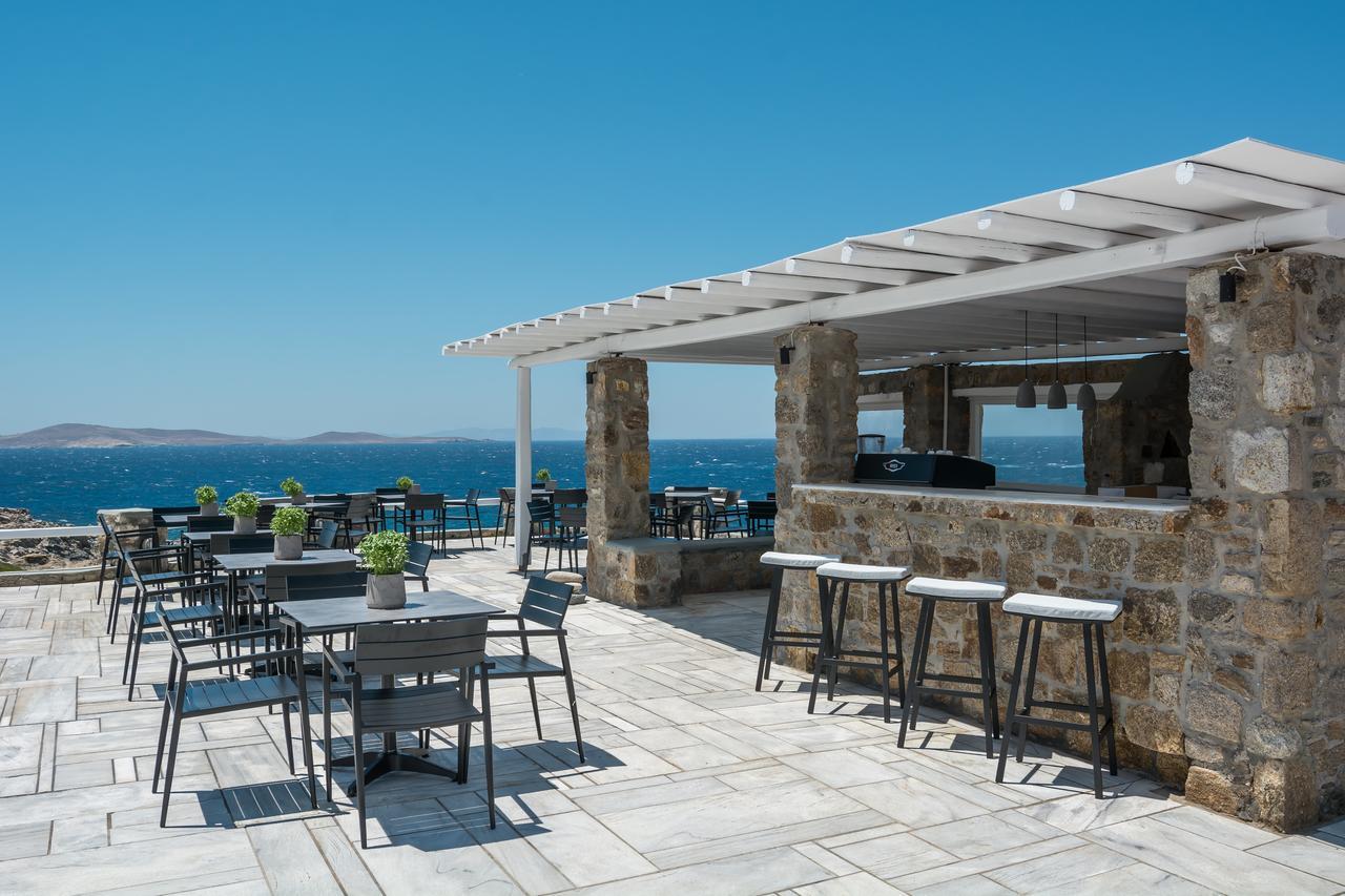 Capo Di Mykonos Resort Agios Ioannis Diakoftis Eksteriør bilde