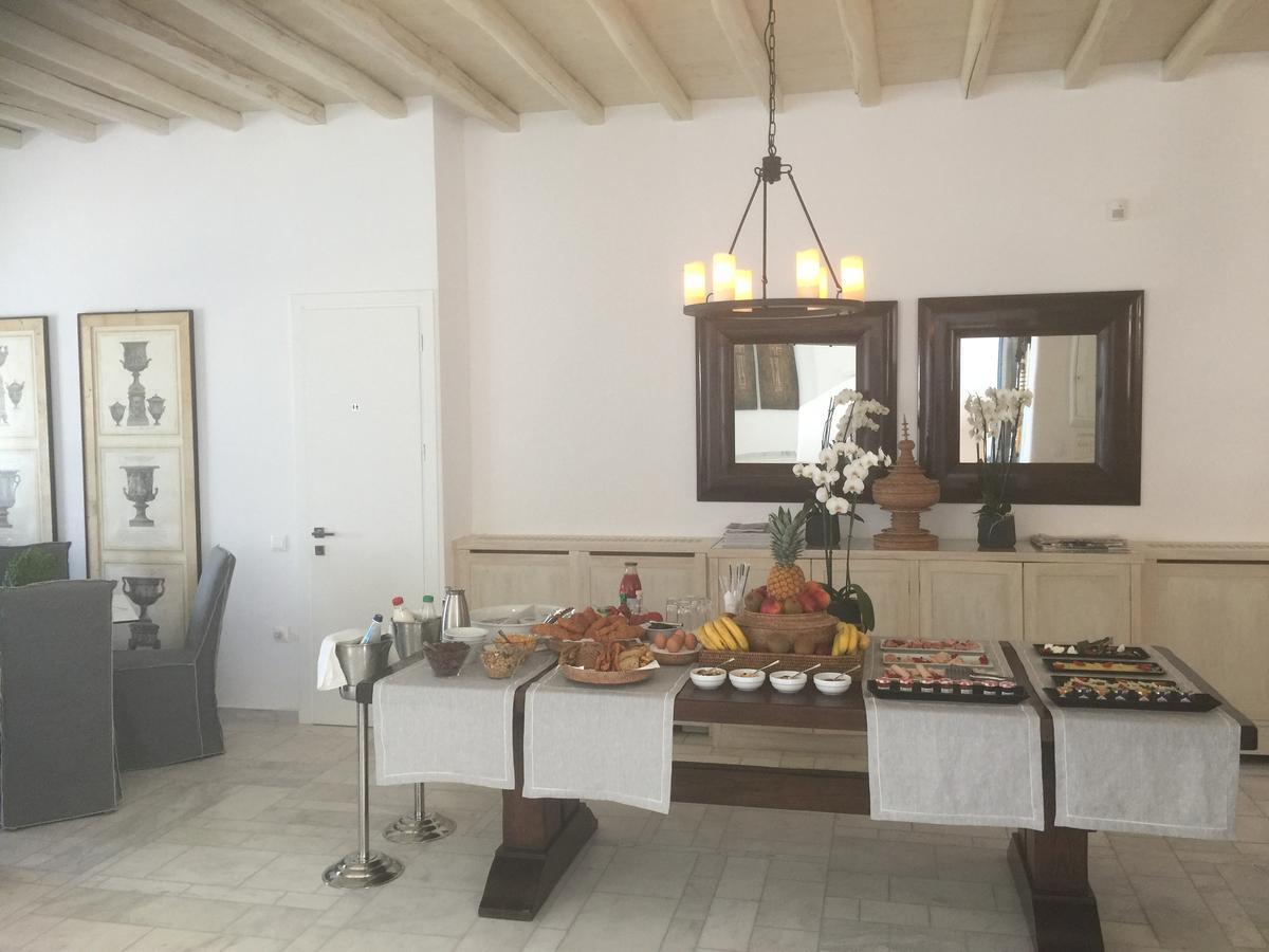 Capo Di Mykonos Resort Agios Ioannis Diakoftis Eksteriør bilde