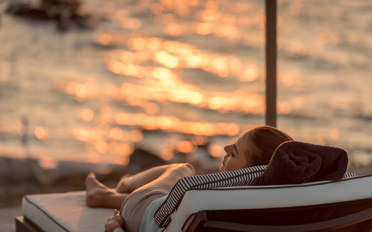 Capo Di Mykonos Resort Agios Ioannis Diakoftis Eksteriør bilde