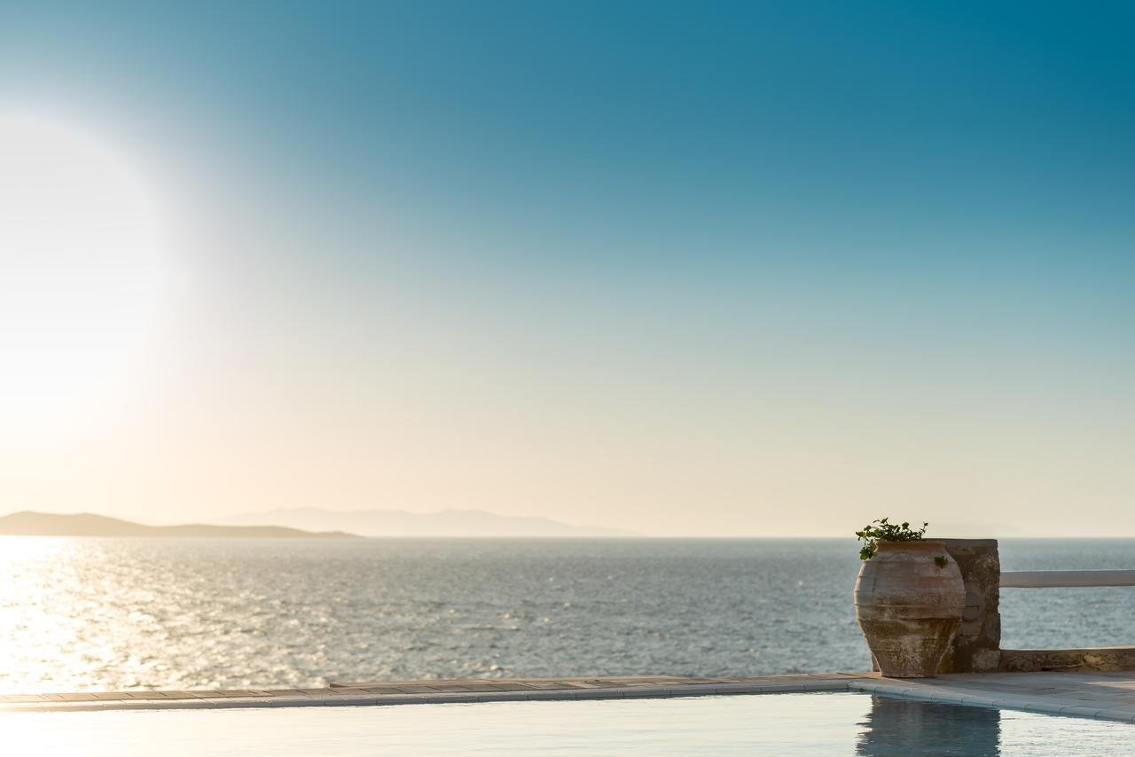 Capo Di Mykonos Resort Agios Ioannis Diakoftis Eksteriør bilde