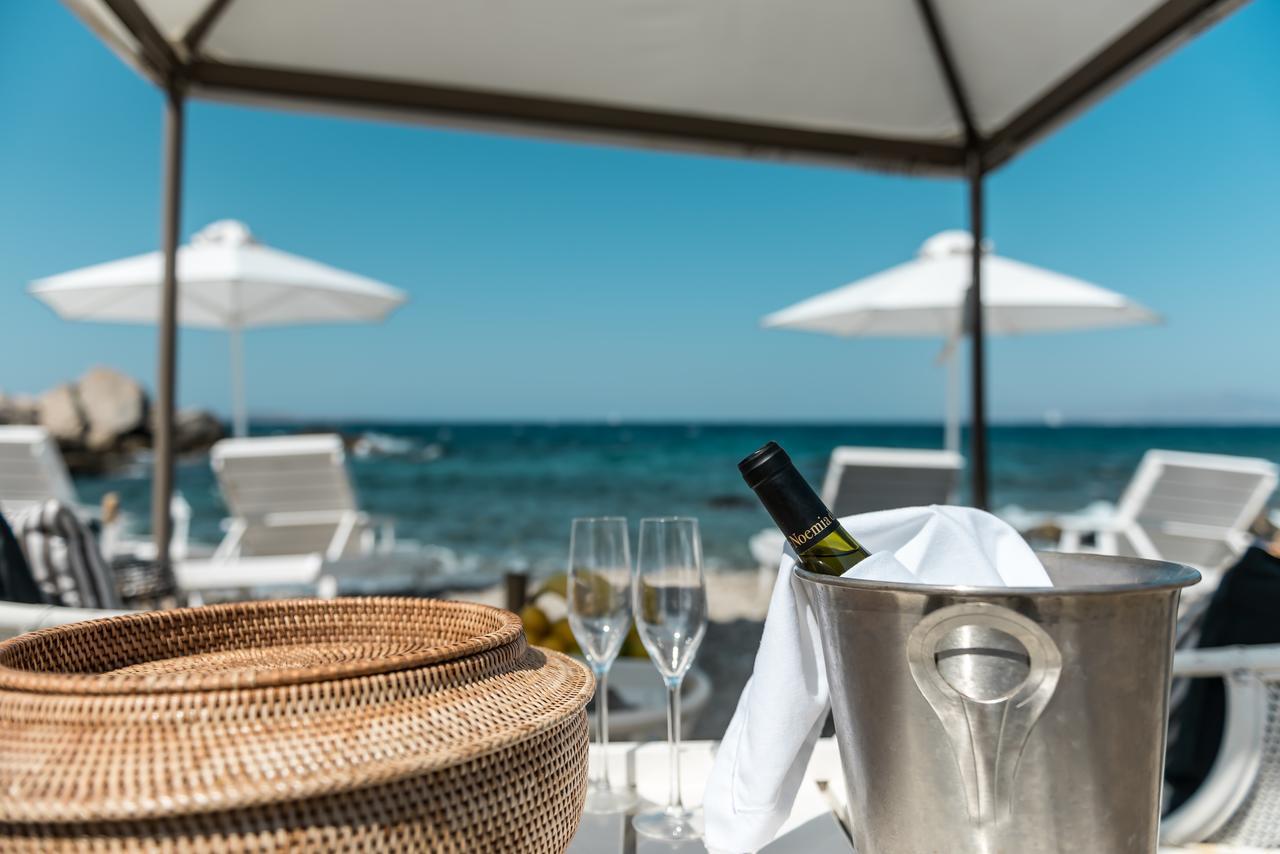 Capo Di Mykonos Resort Agios Ioannis Diakoftis Eksteriør bilde