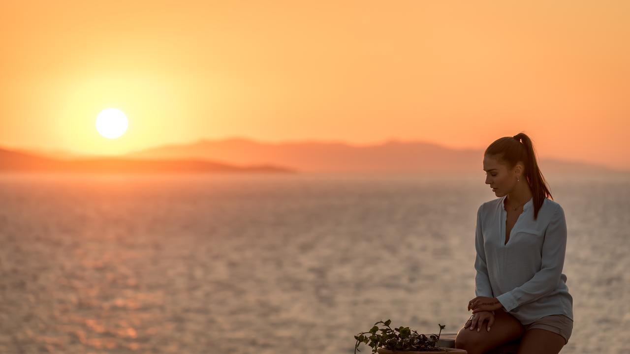 Capo Di Mykonos Resort Agios Ioannis Diakoftis Eksteriør bilde