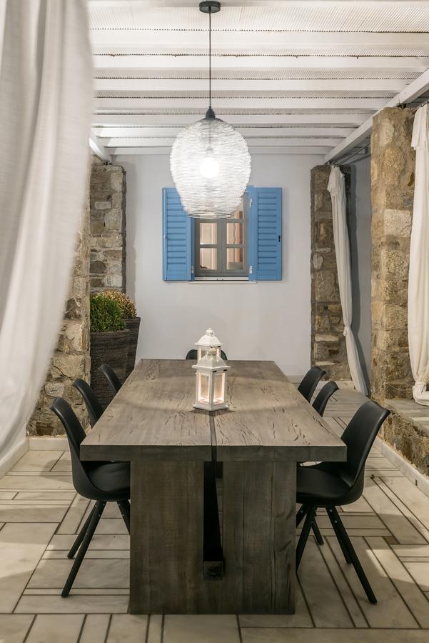 Capo Di Mykonos Resort Agios Ioannis Diakoftis Eksteriør bilde