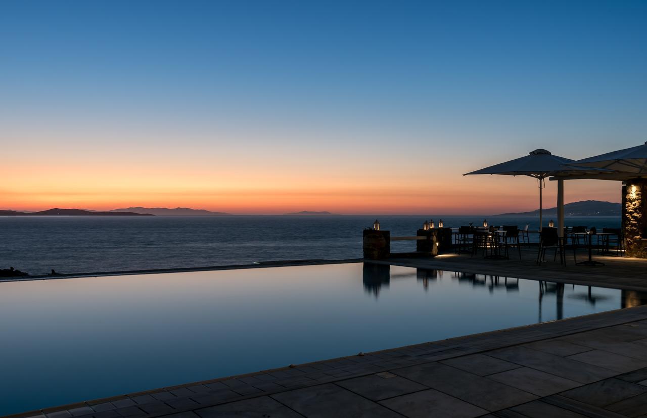 Capo Di Mykonos Resort Agios Ioannis Diakoftis Eksteriør bilde