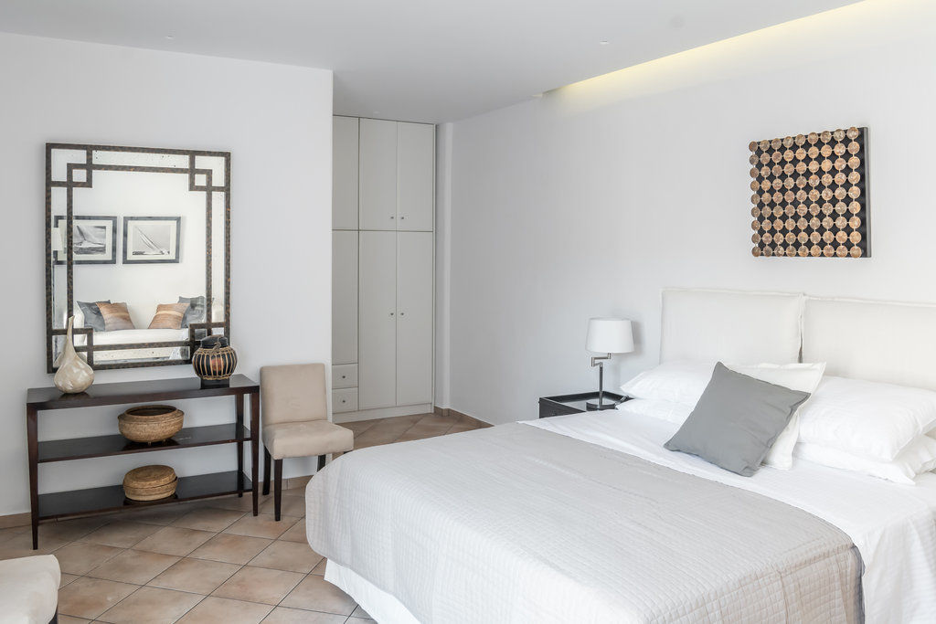 Capo Di Mykonos Resort Agios Ioannis Diakoftis Eksteriør bilde