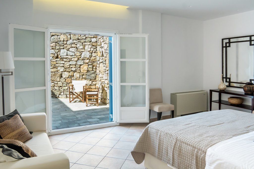 Capo Di Mykonos Resort Agios Ioannis Diakoftis Eksteriør bilde