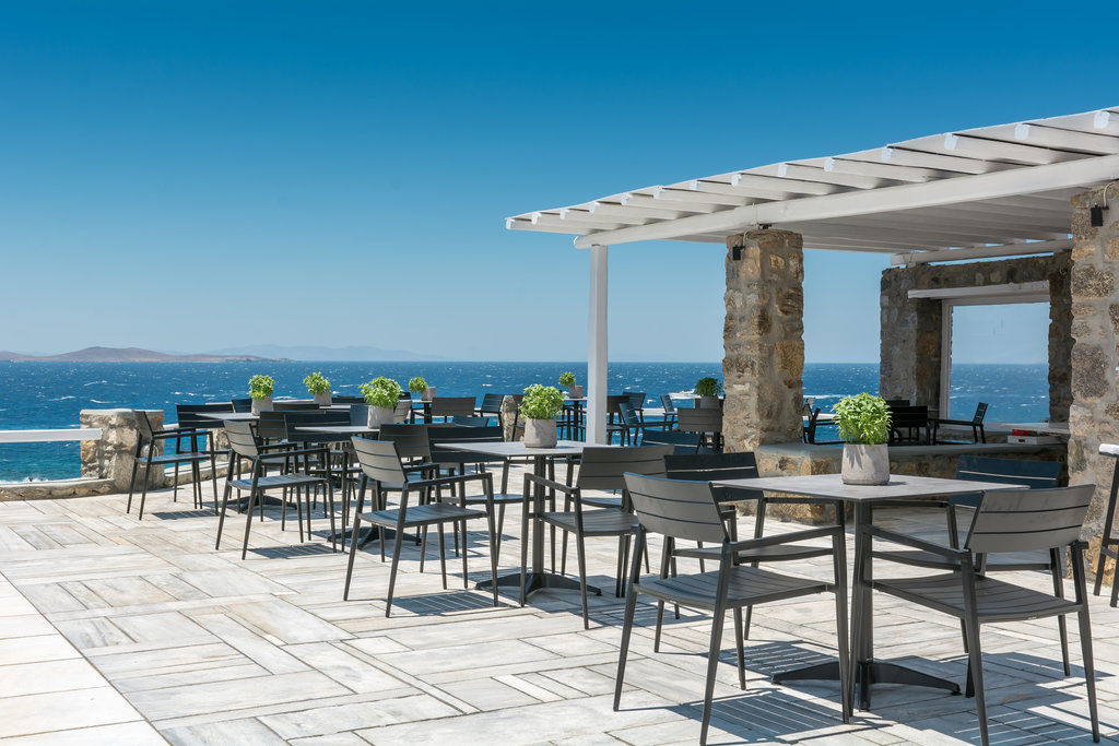 Capo Di Mykonos Resort Agios Ioannis Diakoftis Eksteriør bilde