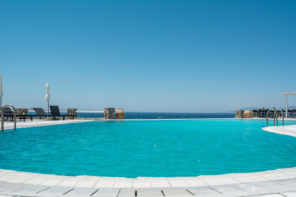 Capo Di Mykonos Resort Agios Ioannis Diakoftis Eksteriør bilde