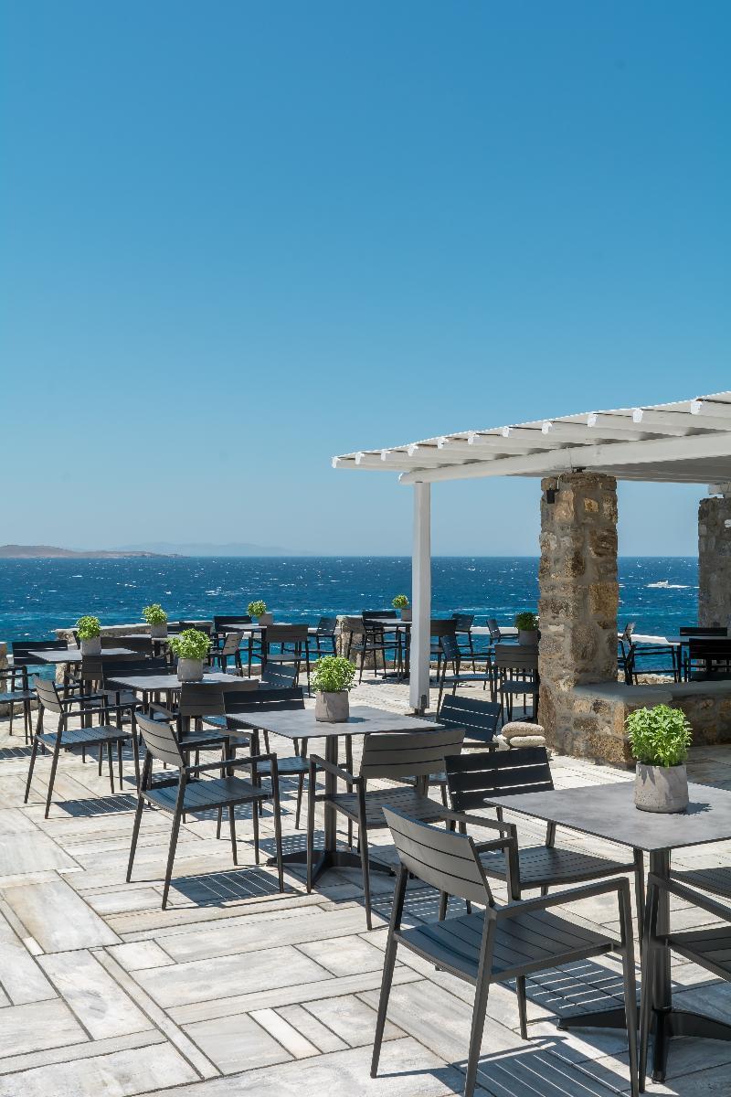 Capo Di Mykonos Resort Agios Ioannis Diakoftis Eksteriør bilde