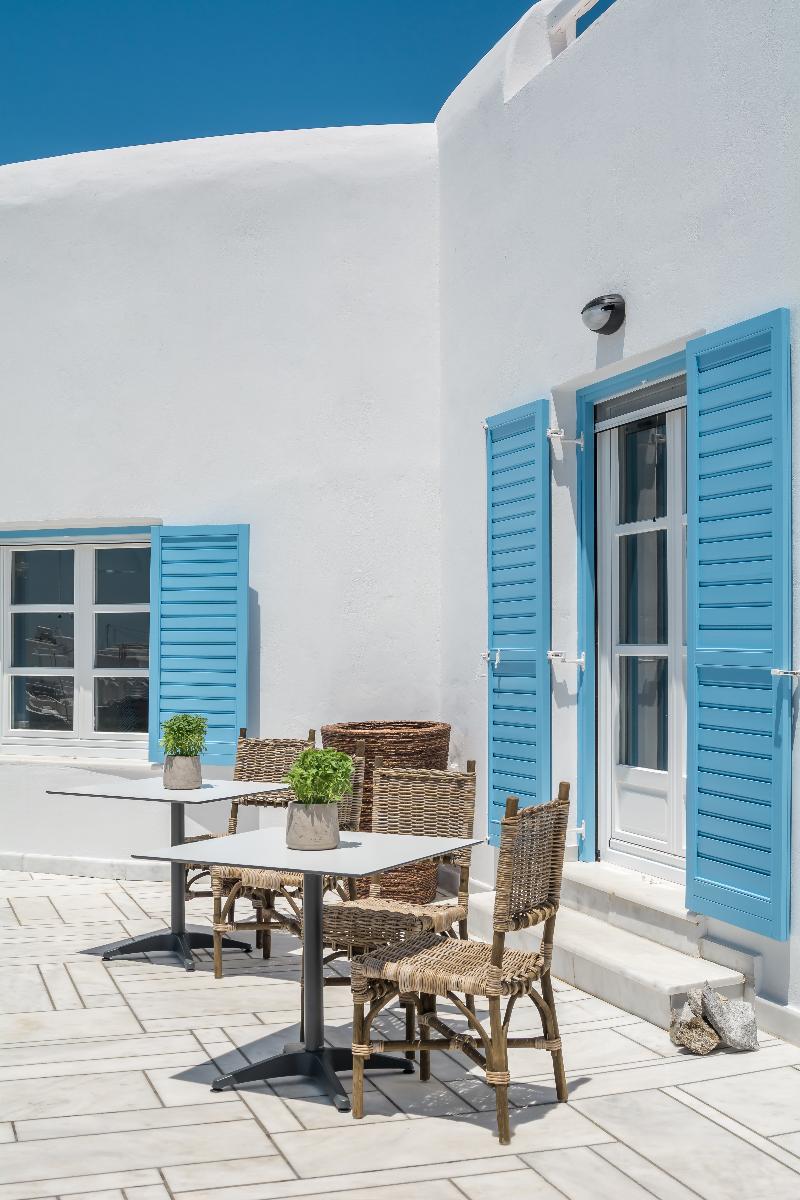 Capo Di Mykonos Resort Agios Ioannis Diakoftis Eksteriør bilde