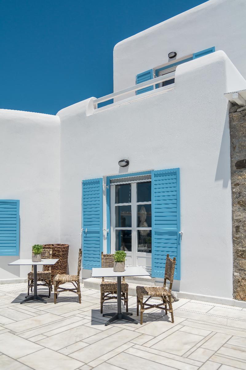 Capo Di Mykonos Resort Agios Ioannis Diakoftis Eksteriør bilde
