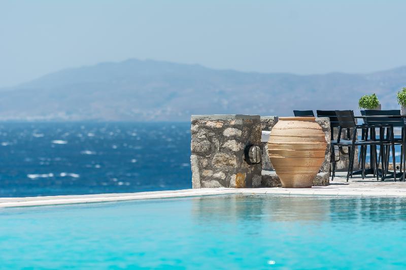 Capo Di Mykonos Resort Agios Ioannis Diakoftis Eksteriør bilde