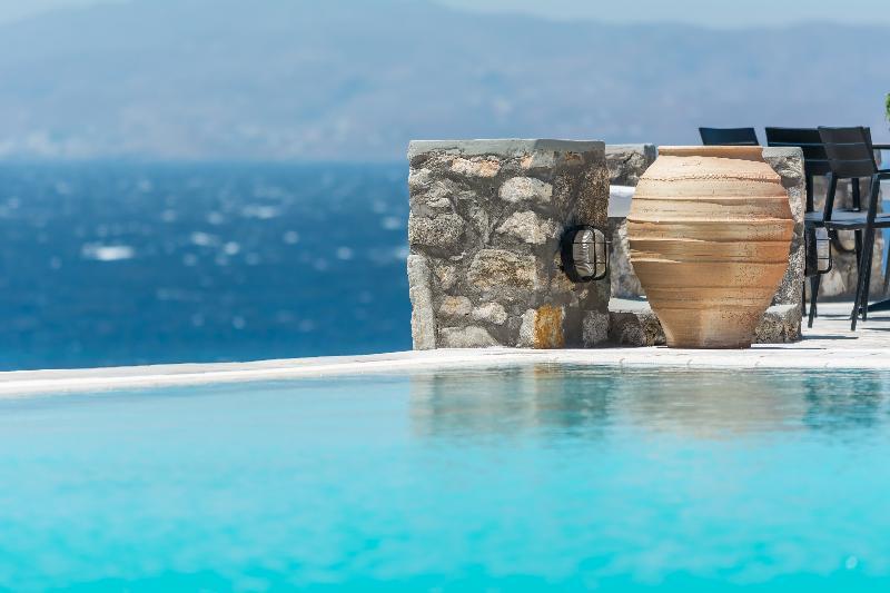 Capo Di Mykonos Resort Agios Ioannis Diakoftis Eksteriør bilde