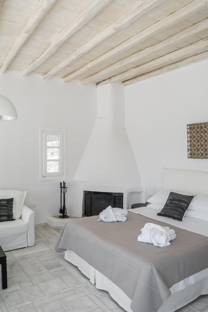 Capo Di Mykonos Resort Agios Ioannis Diakoftis Eksteriør bilde