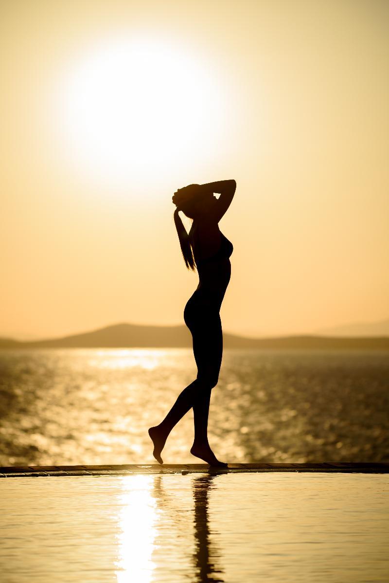 Capo Di Mykonos Resort Agios Ioannis Diakoftis Eksteriør bilde