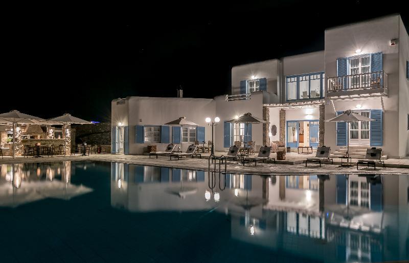Capo Di Mykonos Resort Agios Ioannis Diakoftis Eksteriør bilde