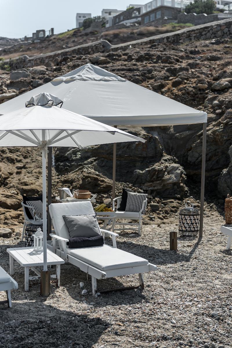 Capo Di Mykonos Resort Agios Ioannis Diakoftis Eksteriør bilde