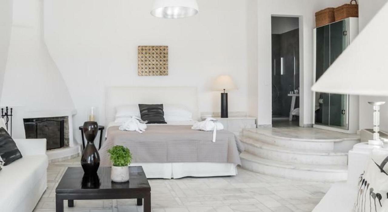 Capo Di Mykonos Resort Agios Ioannis Diakoftis Eksteriør bilde
