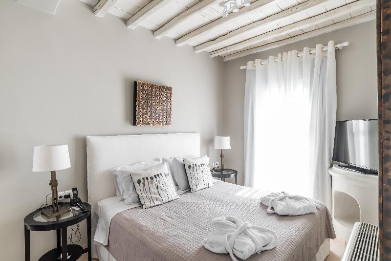 Capo Di Mykonos Resort Agios Ioannis Diakoftis Eksteriør bilde